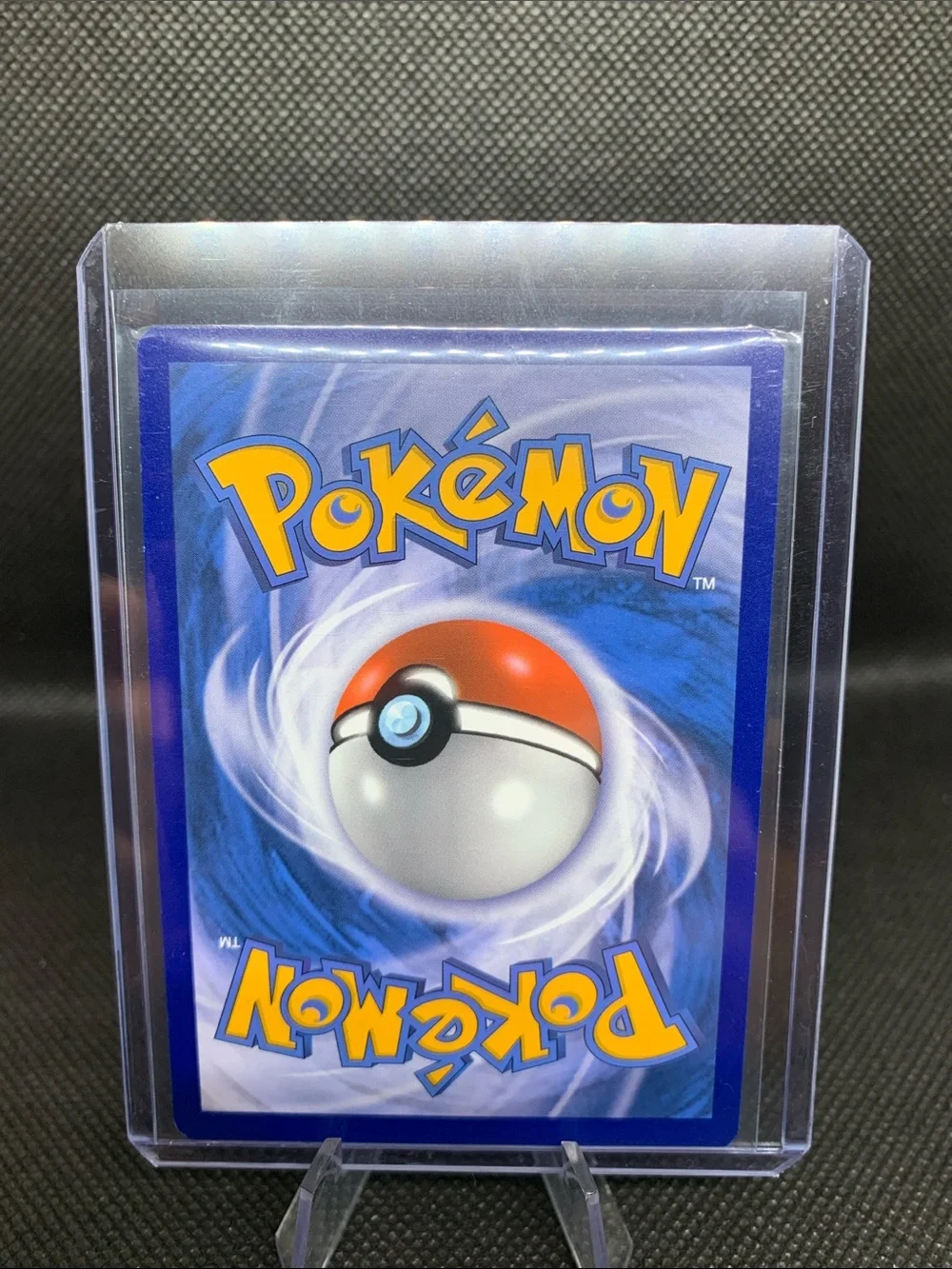 Rare Holo 25th Anniversary Pokemon Cards In Cases + 3 Sealed Pokemon Card Packs